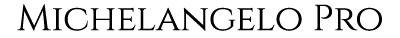 Michelangelo Pro